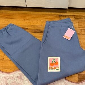 Starfit new  Blue Jogger Pants